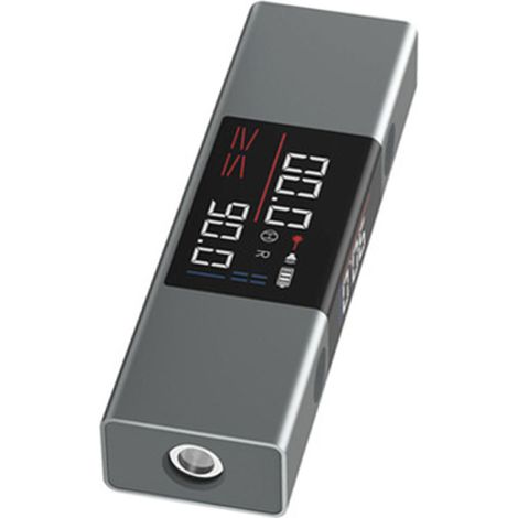 Jauge d'angle laser Duke LI1, mini-mesureur portable pour bricoleur, avec écran LED haute précision (version anglaise) : jauge d'angle sans support (1/5)
