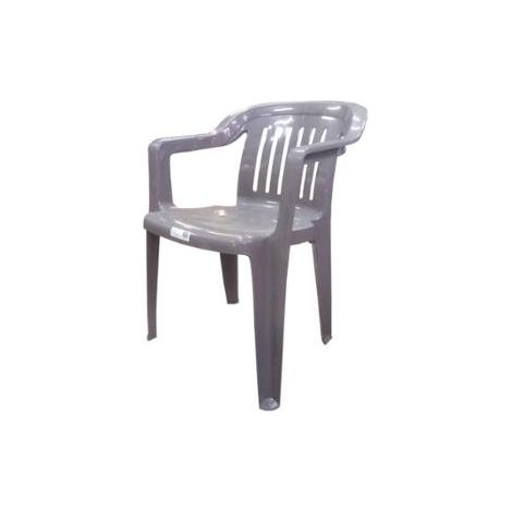 SEDIA VENEZIA TAUPE 58X56XH77CM IMPILABILE