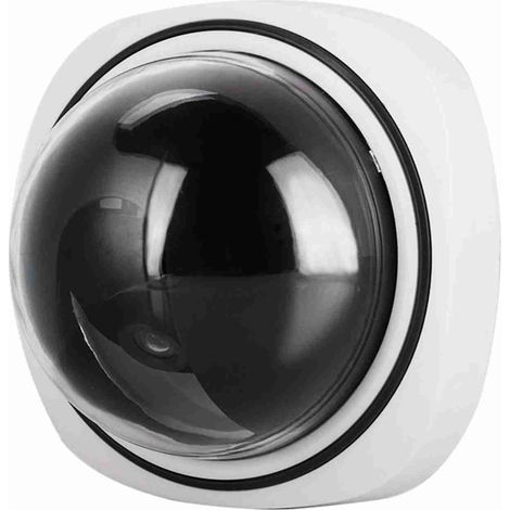 Caméra de surveillance dôme sans fil factice pour intérieur et extérieur (1/5)