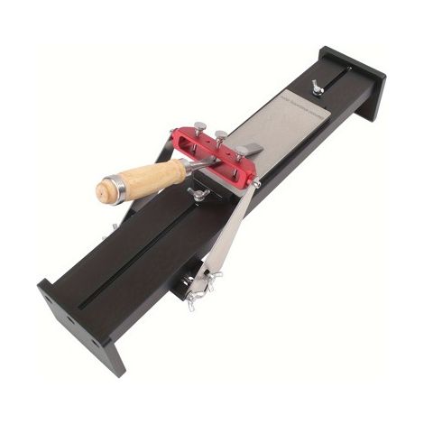 Support de Pierre à Aiguiser – Base pour Couteaux de Sculpture et Outils de Menuiserie – Serre-joint pour Affûteur (1/5)