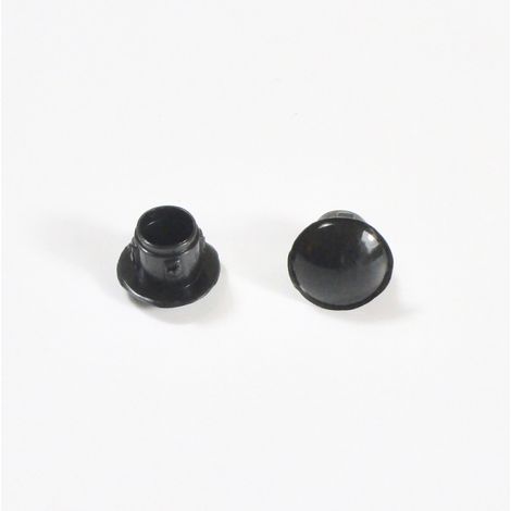 Ajile - Bouchon Obturateur en Plastique Diamètre 7 mm Coloris NOIR