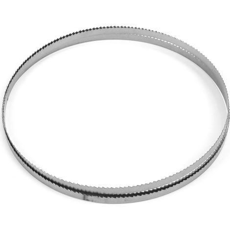 Lame de scie à ruban 1400 6.35mm-10 dents Portable SK5 en acier à ressort en carbone coupe de viande pour le travail du bois