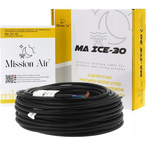 CABLE CALEFACTOR CABLE CALEFACTOR ANTILIBRE ICE-30W/M 1470W 49M (1/5)