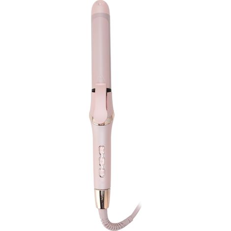 Fer à friser manuel avec contrôle de température LCD, protection anti-brûlure, prise britannique 220 V. (1/5)