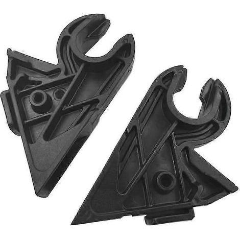 Support de pivot de capot 731 10069D, compatible avec les tondeuses à gazon, lot de 2 (1/5)