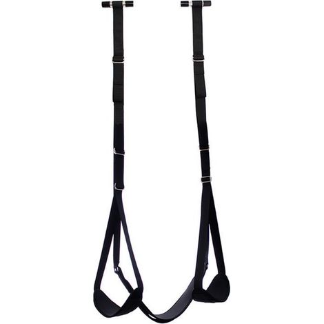 Ceinture de balançoire réglable en nylon pour yoga aérien, jeu amusant et coussin d'entraînement, ceinture de fitness pour adultes (1/5)