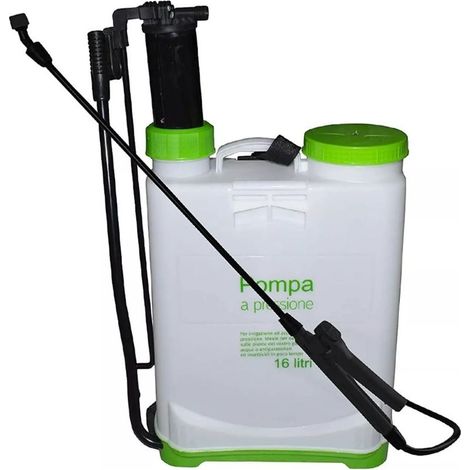 16lt Shoulder Pressure Pump Sprayer Vent Valve 6h Autonomy Complete