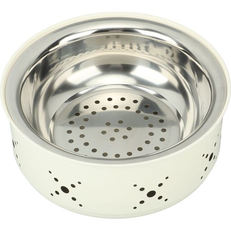 Barbecue portable multifonction en acier inoxydable de qualité alimentaire, mini réchaud à charbon pour camping, randonnée et pique-niques (1/5)