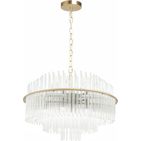 LÁMPARA TOOLIGHT APP1654-8CP GOLD 70CM
