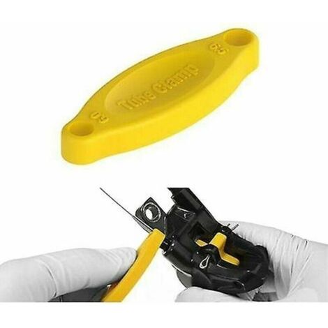 Kit Riparazione Freni Bici VTT, Olio Minerale per Freni a Disco Idraulici, Strumenti Manutenzione (1/3)