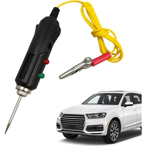 Stylo Testeur d'Électricité Détecteur de Tension avec LED et Avertisseur Stylo Détecteur Intelligent de Circuits Pour Utilisation Automobile Électrique Maison Atelier Garage Bureau (1/5)