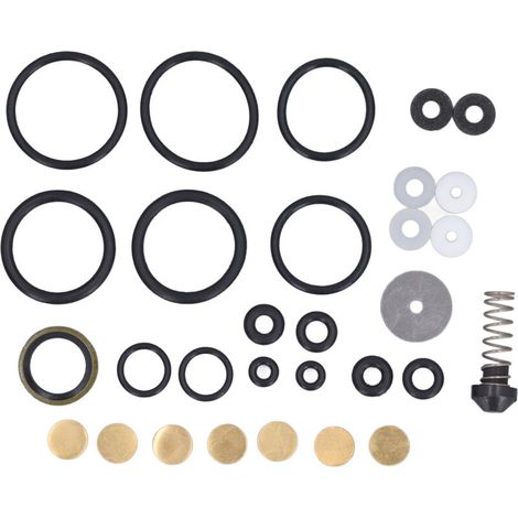BRRNOO Accessoires de Compresseur d'air, Accessoires de Compresseur d'air, Ensemble de Pistons 'étanchéité en Métal PVC 30 MPa, Pièces de Rechange de ' PCP 12 V, de de Pression pour Pression (1/5)
