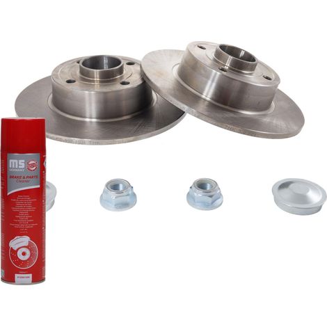 DISCHI FRENO CON CUSCINETTO posteriore 2401080114B-PCS-MS  2 pz (1/3)