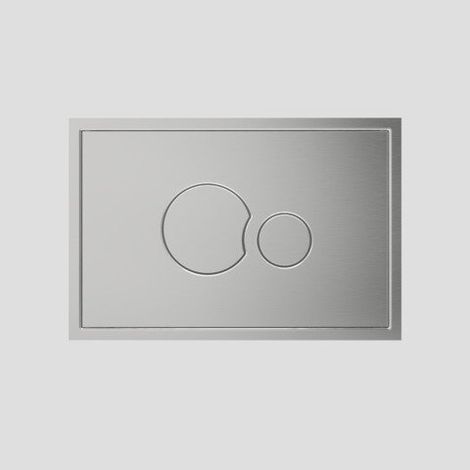 SANIT 16.732.00..0000 Plaque de commande SE706 acier inoxydable (1/2)