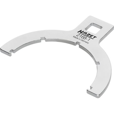 Hazet Kraftstofffilter-Schlüssel, Vierkant hohl 12,5 mm (1/2), Rillenprofil (1/5)