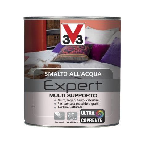 V33 SMALTO MULTISUPPORTO EXPERT BIANCO AVORIO 0,5L