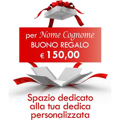 BUONO REGALO DA 150 euro. Niente più regali sbagliati
