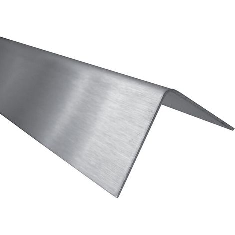 Cornières égales inox satiné longueur 2 m 15x15x0.8 - BILCOCQ DUVAL