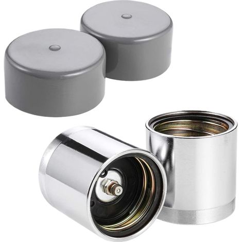 Trailer Bearing Dust Caps, Bearing Protector Caps, Wheel Grease Caps, Trailer Hub Dust Covers, Trailer Bearing Protectors, Boat Trailer Accessories, Hub Bearing Protectors, Grease Caps For Trailers, T
