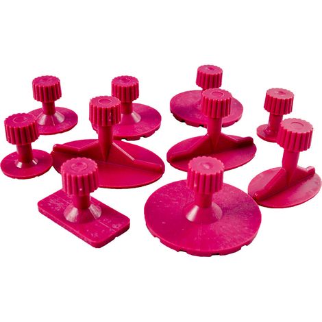 Bolsa de 10 discos rojos para ref. 53224 JBM 13844