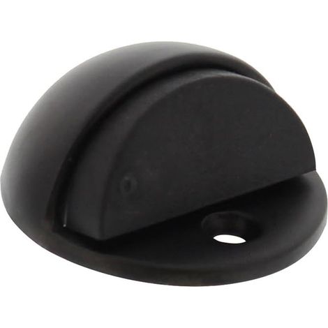 Intersteel Türstopper Rund Bodenmontage Schwarz (1/4)