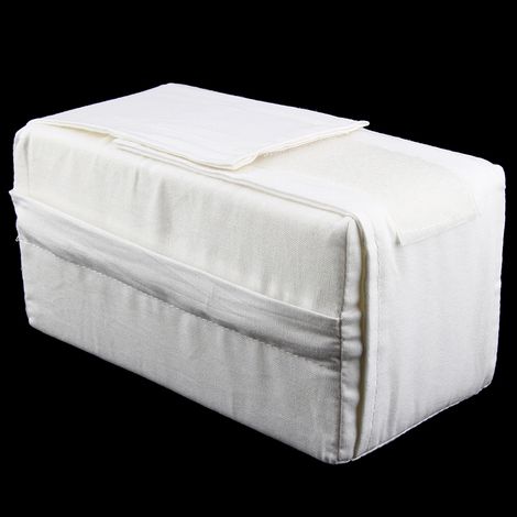 Coussin de soutien genou cheville, éponge souple pour lit, aide au sommeil et soulagement de la douleur. (1/5)