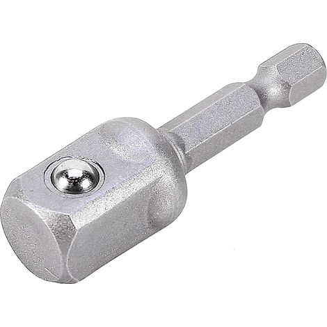1/4"-Sechskantbohrer, 1/2"-Steckschlüsseladapter, Kugellager (1/5)