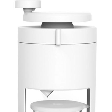 Kabellose, manuelle Eismaschine, kleine Eismaschine für den Hausgebrauch, handkurbelbetriebene Eismaschine für Straßenhändler (1/5)