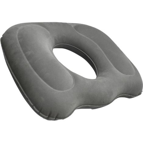 Oreiller gonflable en forme de donut, coussin de siège orthopédique pour la maison (1/5)