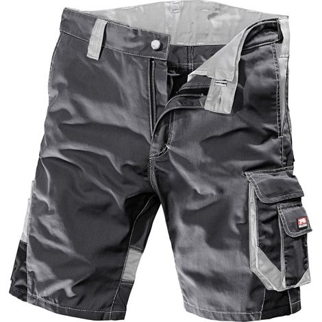 Bullstar kurze Arbeitshose WORXTAR schwarz/grau Hose (1/2)