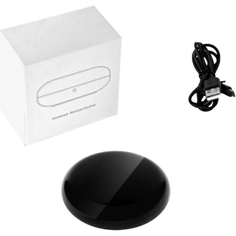 Télécommande universelle intelligente infrarouge Wi-Fi pour TV et climatiseur, télécommande personnalisable via Alexa et Google Home pour l'application Tuya Smart Life (1/5)