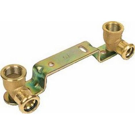 SANHA Rotguss Pressfitting 8976g Montageeinheit 15x1/2 - 83067860 von Buderus