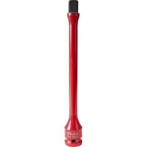 Rallonge contrôle de couple 120Nm L. 195 mm 1/2" Cr-Mo - SA 0605 - CLAS Equipements (1/2)