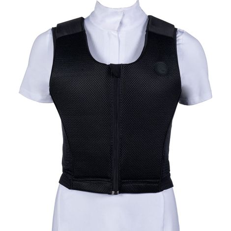 M bambino, nero 9100: Gilet di sicurezza da equitazione per bambini e adulti modello Safe Ride