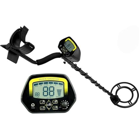 Détecteur de métaux pour adultes et enfants Détecteur de métal Détecteur d'or Détecteur d'or Liquide Display Sound Mode Trésor Hunter Tracker Détecteur Sensibilité des enfants Adulte Enfants sauvages (1/5)