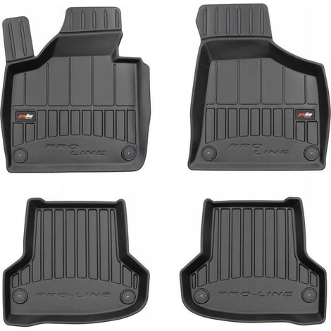 ALFOMBRAS Y FELPUDOS DE GOMA AUDI A3 8P 2003-2013 3D TROUGH (1/5)