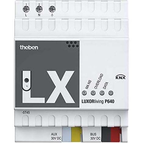 Theben Smart Home-System LUXORliving P640 Bussystem-Spannungsversorgung (1/2)