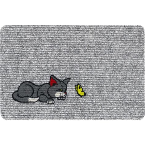 Fußmatte Arabella Katze, 40 x 60 cm Fußmatte