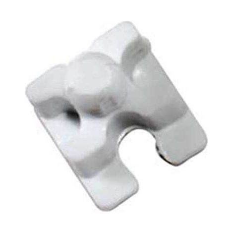 Sachet de 10 supports de drainage à pivot en plastique 20x20mm (1/2)