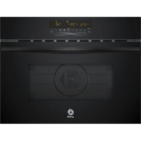 Horno Microondas BALAY 3CW5179N3 45cm Crista Negro (1/5)