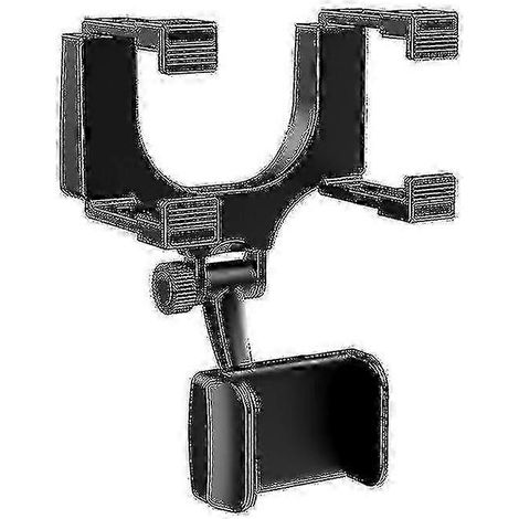 Support de téléphone pour rétroviseur de voiture Starlight-triomphe, support GPS pour rétroviseur de voiture rotatif à 360 degrés, support pour smartphone (1/2)