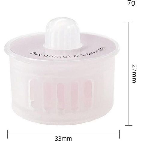 Lot de 12 capsules de parfum pour désodorisant Deebot T9 T9 Max T9 Power T9 Aivi Accessoires (1/3)