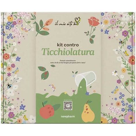 KIT CONTRO TICCHIOLATURA NEWPHARM