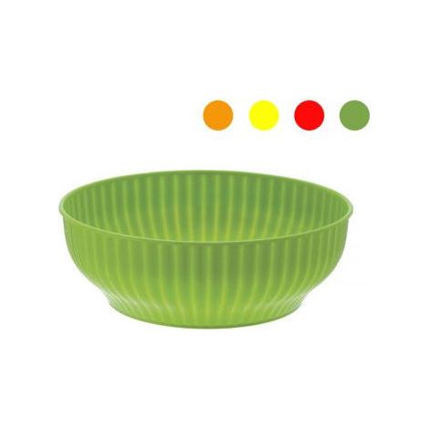 Veca Insalatiera Costolata Ø 26 Colori Assortiti