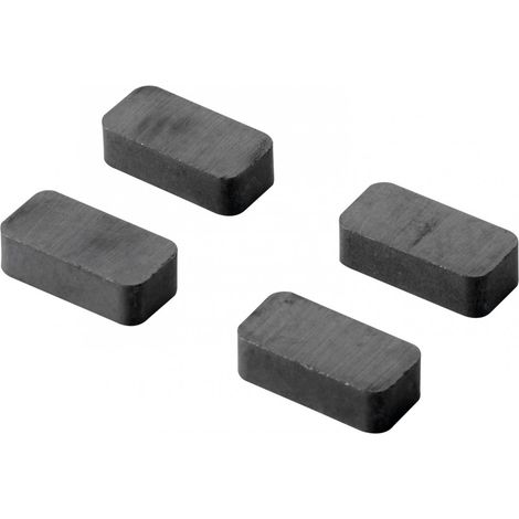 Set di 4 magneti magnetici HETTICH, L.20 x l.10 mm HETTICH