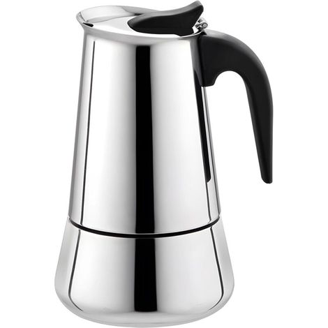 Cafetière Cafetière italienne 12 tasses 600ml cuisinière en acier inoxydable filtre Top Moka expresso - Type Multicolore CAFETIERE (1/5)