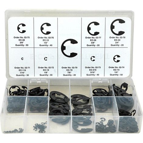 Coffret de circlips UNIVERSEL FGP011717