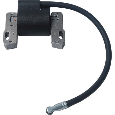 Bobine d'allumage de remplacement pour magnéto, compatible avec moteurs Briggs & Stratton modèles 495859, 491312 et autres - pièce de rechange pour tondeuse et matériel de jardin (1/5)