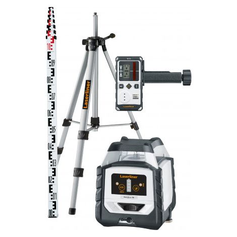 Laserliner 360° laser hybride Duraplane 360 Set 175 cm - 052.500A (1/5)
