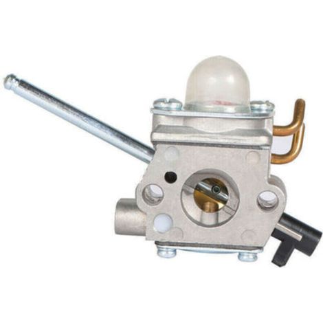 Carburateur 308028007 adapté au souffleur Homelite UT-08520 UT-08550 UT-08921 UT-08951 26cc avec ampoule d'amorçage, bougie d'allumage, raccord de conduite de carburant (1/4)